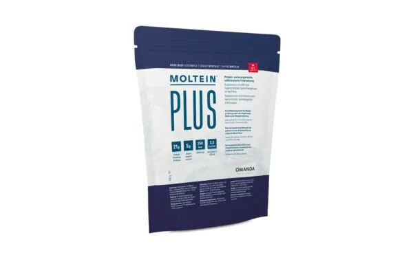 Moltein PLUS 2.5 Myrtille Btl 750g Moltein PLUS 2.5 Myrtille Btl 750g