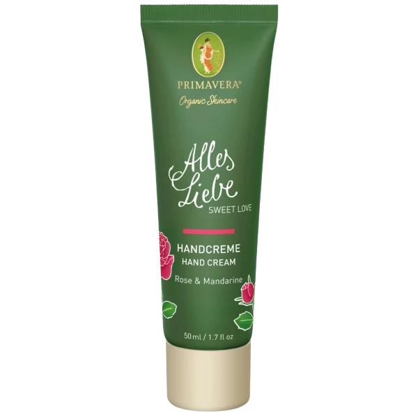 Primavera Crème pour les mains Tout Amour 50ml