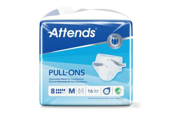 Attends Pull Ons 8 M btl 16 pièces