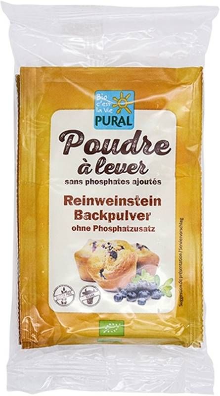 Pural poudre à lever Weinstein phosphatfr Bio 3 x 21g