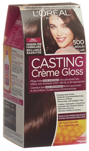 CASTING Crème Gloss 500 brun clair