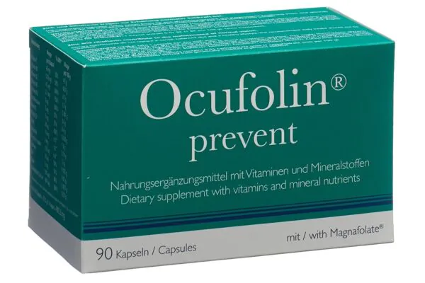 Ocufolin prevent gélules 90 pièces