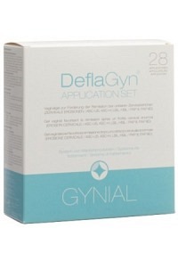 Gel vaginal DeflaGyn (28 applicateurs) 150ml Gel vaginal DeflaGyn (28 applicateurs) 150ml