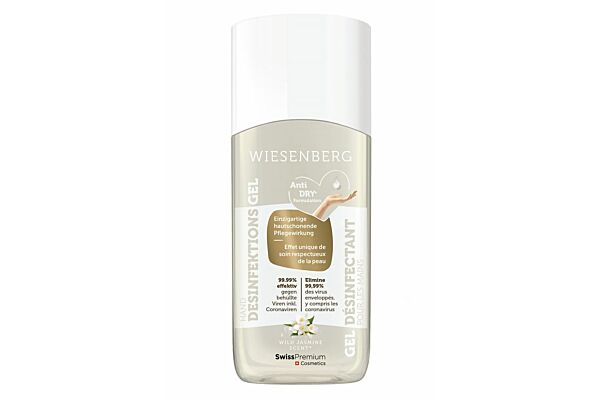 Gel désinfectant pour les mains Wiesenberg Wild Jasmine 50ml