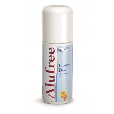 Déodorant à bille Nutrexin Alufree 50ml Déodorant à bille Nutrexin Alufree 50ml