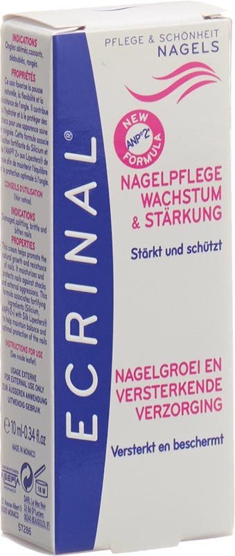 Ecrinal soin des ongles Croissance & Renforcement Crème 10ml