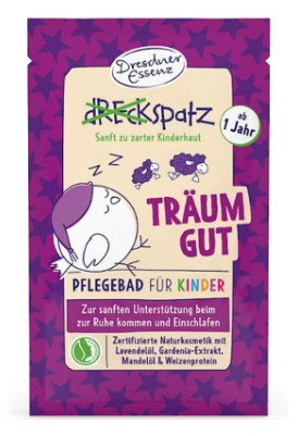 Dresdner Dreckspatz Bain de soin Disp Rêve bien 12pcs