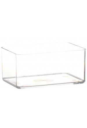 ADRO Petit r?cipient 77x105x48mm transparent empilable