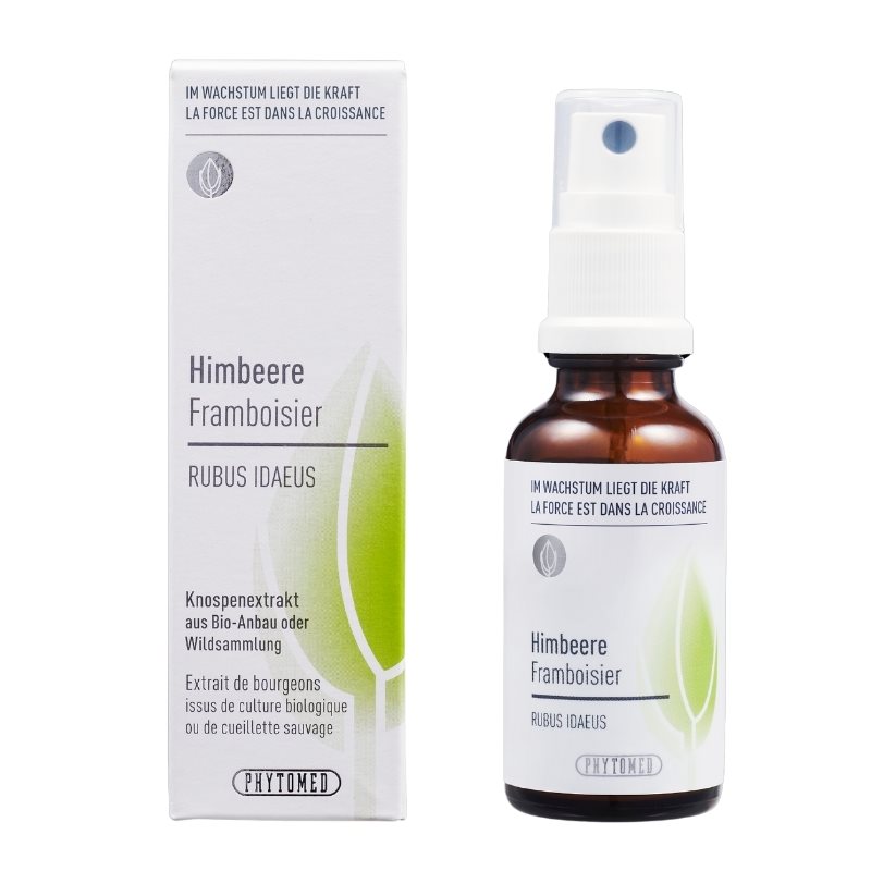 PHYTOMED Extrait de bourgeon de framboisier Spray 30ml PHYTOMED Extrait de bourgeon de framboisier Spray 30ml