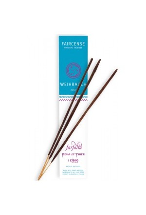 FAIRCENSE Bâtons d'encens Encens/Aura 10 pièces