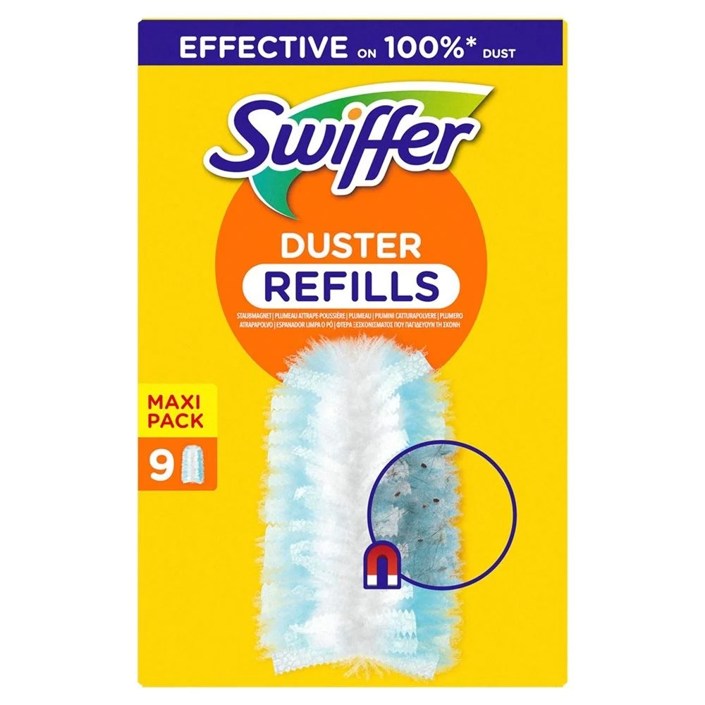 SWIFFER aimant à poussière Recharge(s) 9 pièces