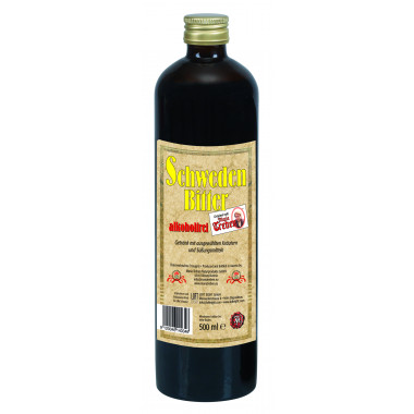 Maria Treben Produits naturels Schwedenbitter Original selon Maria Treben sans alcool fl 500ml Maria Treben Produits naturels Schwedenbitter Original selon Maria Treben sans alcool fl 500ml