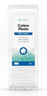 Livsane Ouate de couche (nouveau) Btl 100g Livsane Ouate de couche (nouveau) Btl 100g