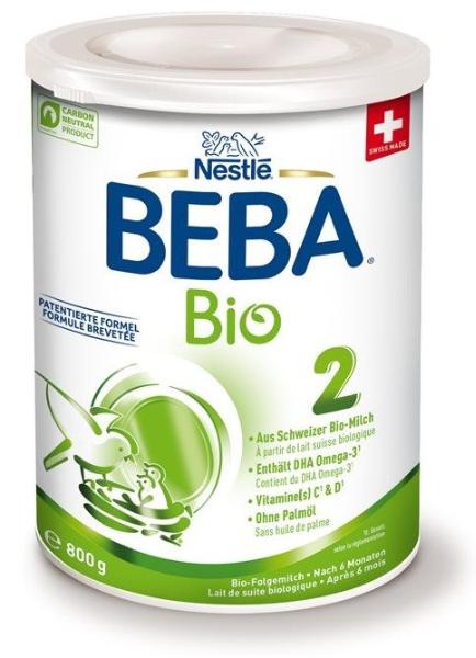 BEBA Bio 2 après 6 mois 800g BEBA Bio 2 après 6 mois 800g