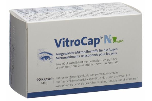 VitroCap N gélules 90 pièces VitroCap N gélules 90 pièces