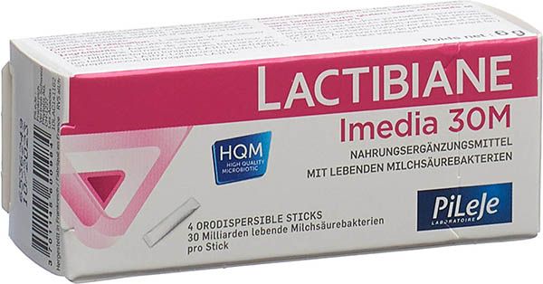 LACTIBIANE Imedia Sticks 4 pièces LACTIBIANE Imedia Sticks 4 pièces