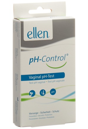 ellen pH-Control Test vaginal 5 pièces