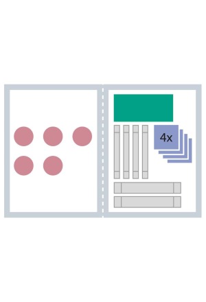 Kit de dialyse MediSet 480032