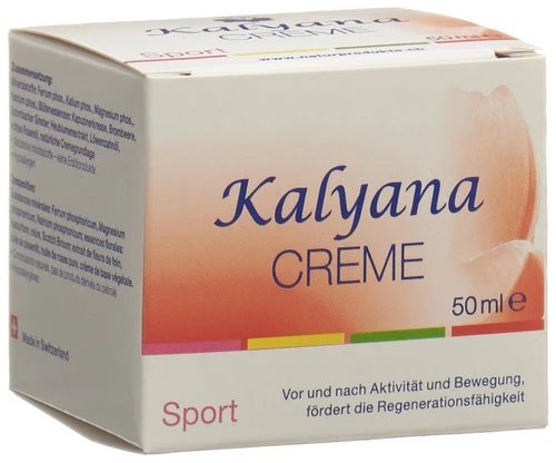 Kalyana 15 Crème pour sportifs 50 ml