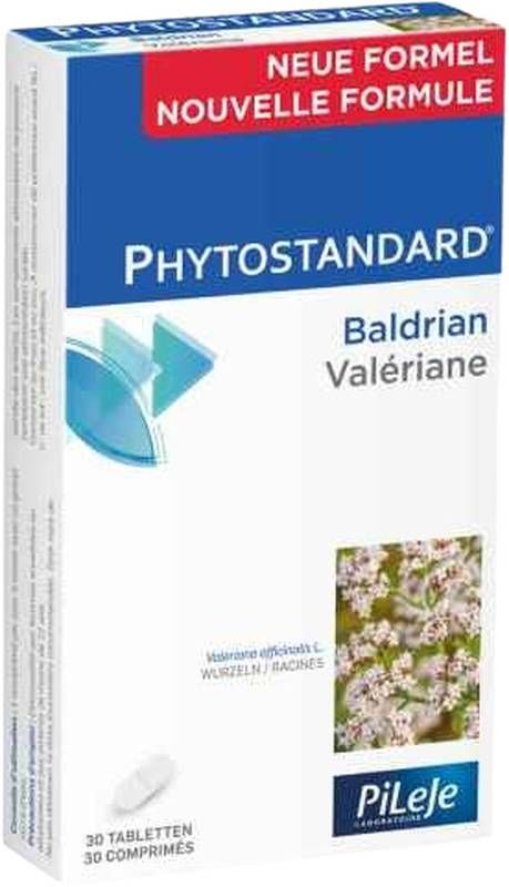 PHYTOSTANDARD Valériane en comprimés 30 pièces PHYTOSTANDARD Valériane en comprimés 30 pièces