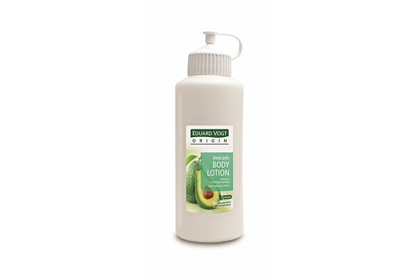 EDUARD VOGT ORIGIN Lotion corporelle à l'avocat recharge flacon pissette 1000ml EDUARD VOGT ORIGIN Lotion corporelle à l'avocat recharge flacon pissette 1000ml