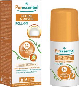 Puressentiel Articulation & Muscle Roll-on 14 huiles essentielles 75ml Puressentiel Articulation & Muscle Roll-on 14 huiles essentielles 75ml