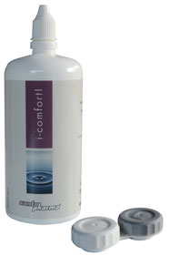 CONTOPHARMA solution de conservation et de rinçage "i-comfort !" 250ml