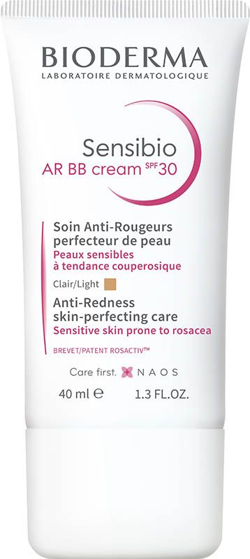 BIODERMA Sensibio AR BB crème SPF30 Tb 40ml