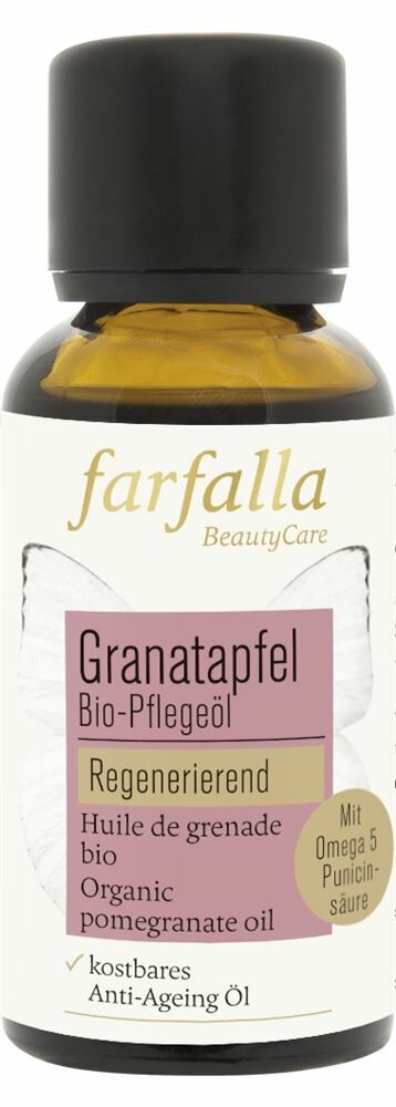 FARFALLA Huile de soin bio aux graines de grenade 30ml FARFALLA Huile de soin bio aux graines de grenade 30ml
