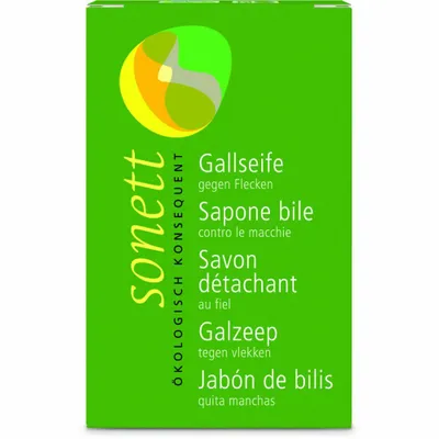Savon au fiel Sonett 100g Savon au fiel Sonett 100g
