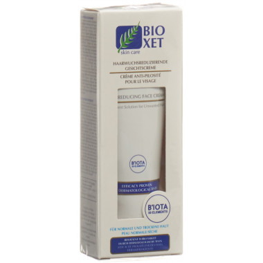 Bioxet crème visage réduisant la pilosité normale et sèche 50ml