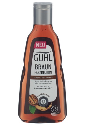 Shampooing GUHL Braun Fascination Brillance Fl 250ml
