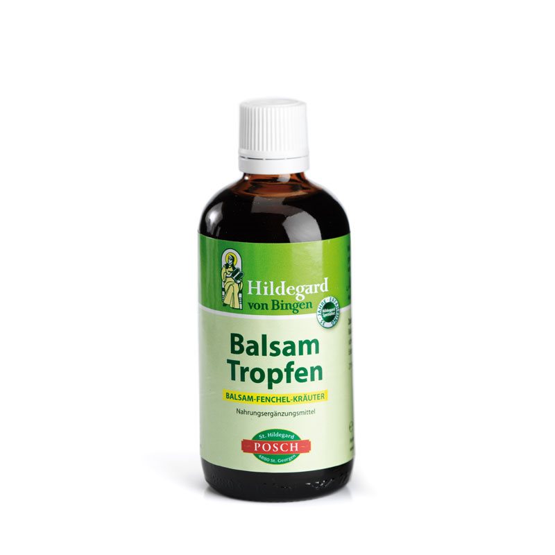HILDEGARD POSCH Baume gouttes 100ml HILDEGARD POSCH Baume gouttes 100ml