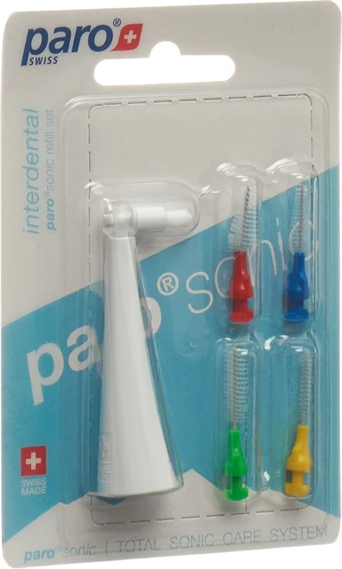 Blister PARO Sonic interdentaire