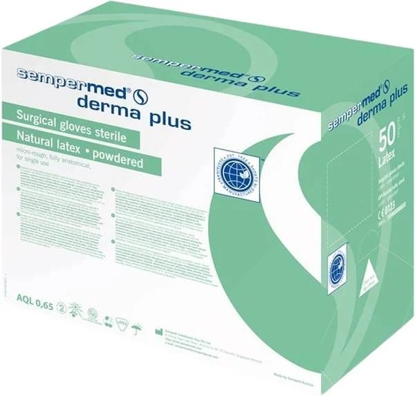 Sempermed Derma Plus 6.5 stérile 50 paires