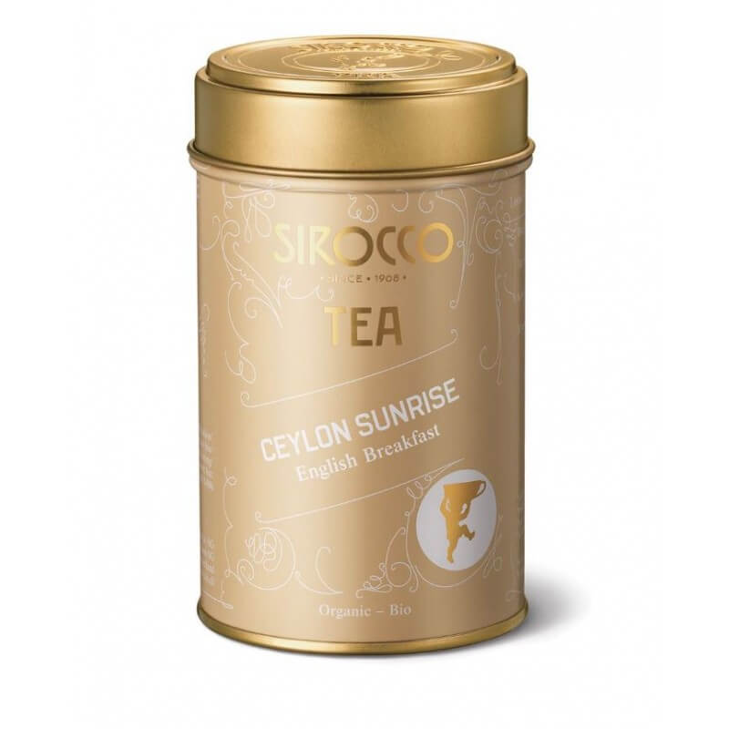 Sirocco Boîte à thé moyenne Ceylon Sunrise 80g Sirocco Boîte à thé moyenne Ceylon Sunrise 80g