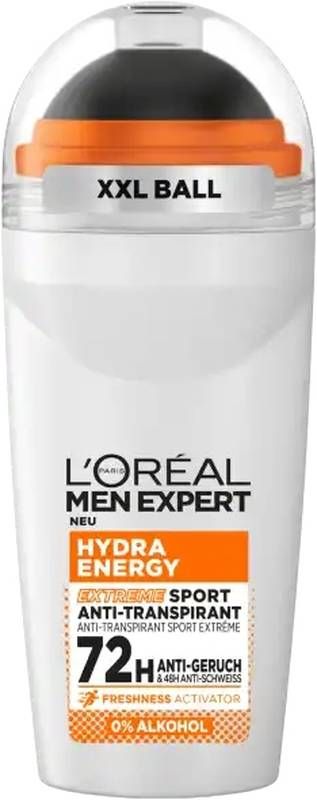 L'OREAL PARIS Hydra Energy Anti Deo Roll-on 50ml