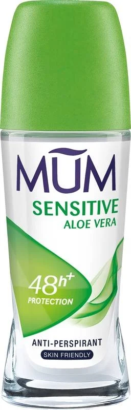 Déodorant à bille MUM Sensitive Aloe Vera 50 ml