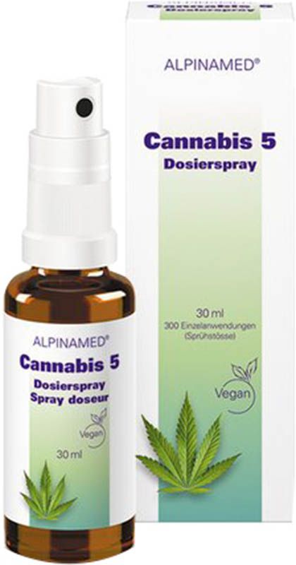 ALPINAMED Cannabis 5, 30ml ALPINAMED Cannabis 5, 30ml
