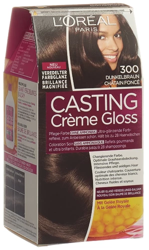 CASTING Crème Gloss 300 brun foncé