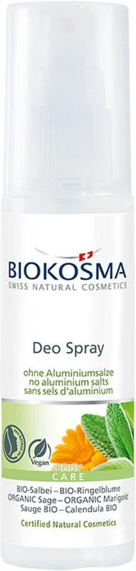 Déodorant spray BIOKOSMA Sauge Souci BIO (n) 75ml