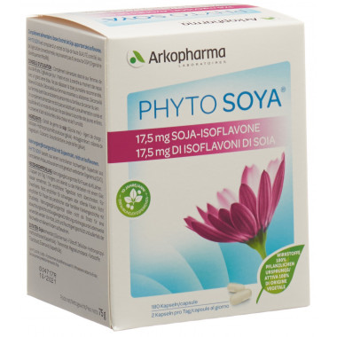 Gélules de soja Phyto 180 pièces Gélules de soja Phyto 180 pièces