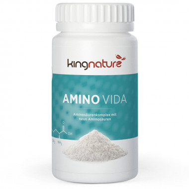 Kingnature Amino Vida Tabl Ds 240 pièces Kingnature Amino Vida Tabl Ds 240 pièces