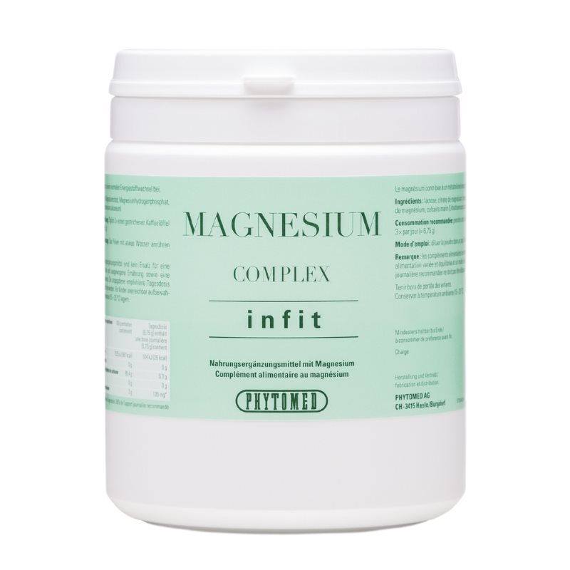 PHYTOMED Infit Complexe de magnésium Plv Ds 500g