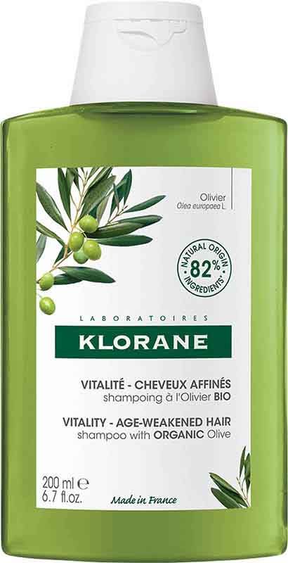 Klorane Shampooing Bio aux Olives Fl 200 ml