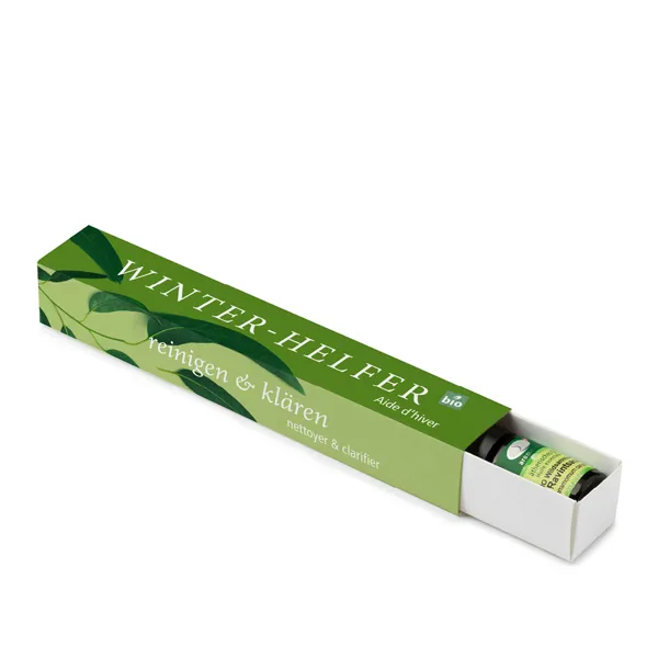 Coffret cadeau Aromalife Hiver Secours Coffret cadeau Aromalife Hiver Secours