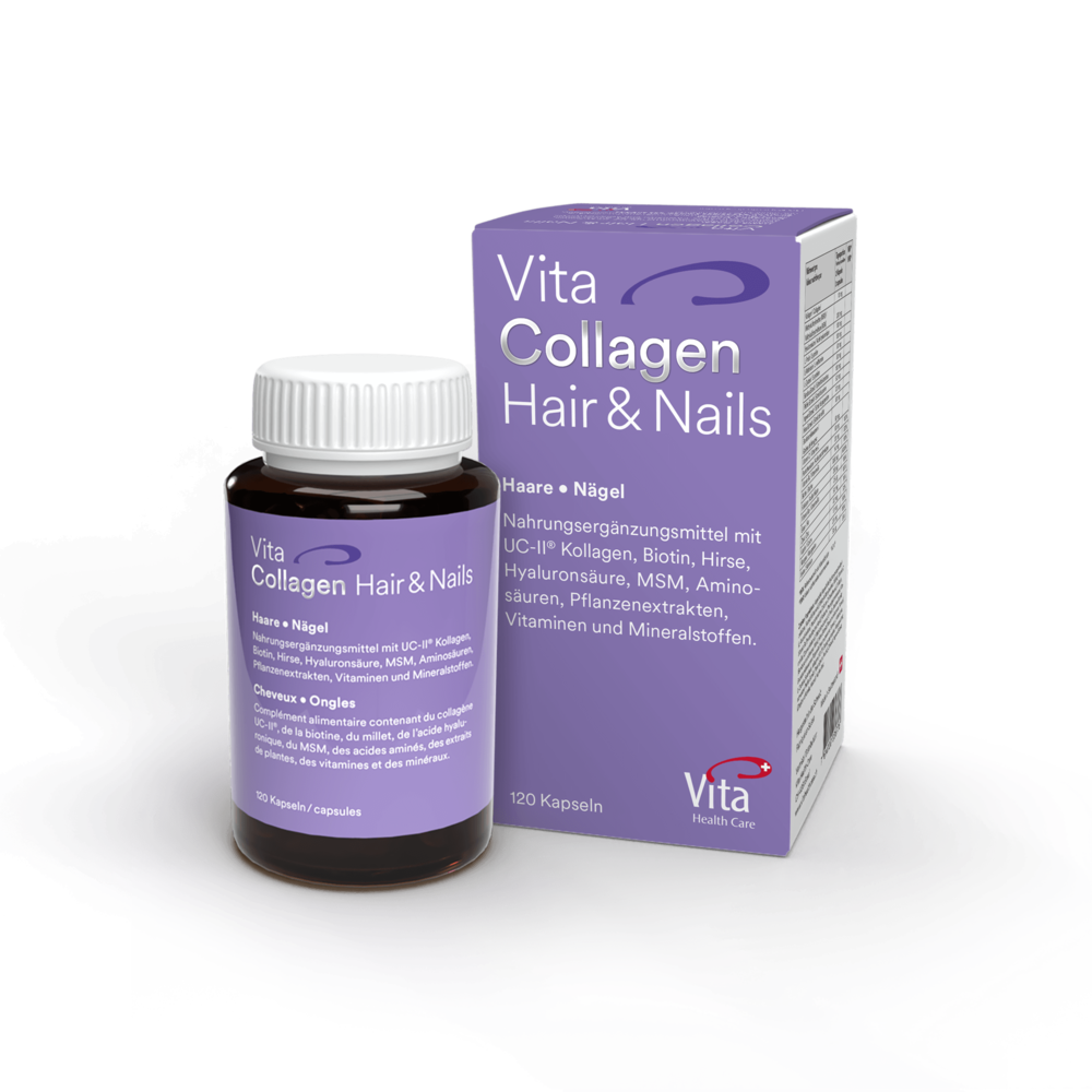 Capsules Vita Collagen Hair&Nails 120 pièces Capsules Vita Collagen Hair&Nails 120 pièces