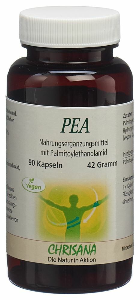CHRISANA PEA Capsules Ds 90 pièces CHRISANA PEA Capsules Ds 90 pièces