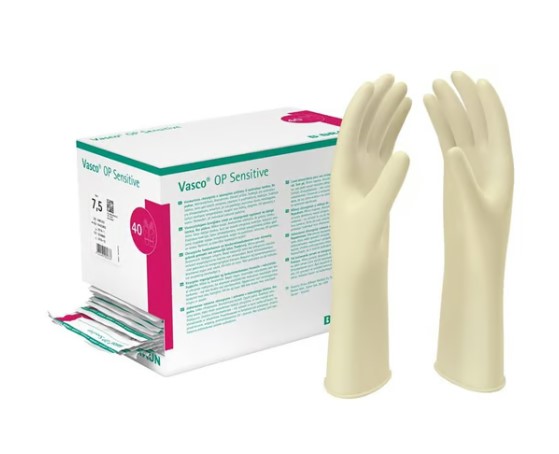 Vasco OP FREE main Gr6.5 stérile o latex 40 paires