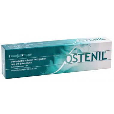 OSTENIL Solution injectable 20 mg/2ml Seringue prête à l'emploi OSTENIL Solution injectable 20 mg/2ml Seringue prête à l'emploi